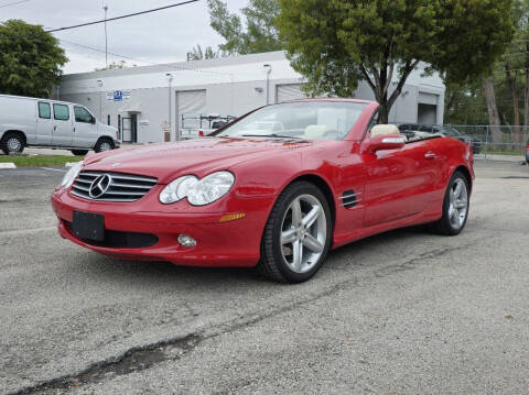2004 Mercedes-Benz SL-Class for sale at Best Price Car Dealer in Hallandale Beach FL