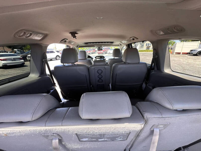 2014 Honda Odyssey