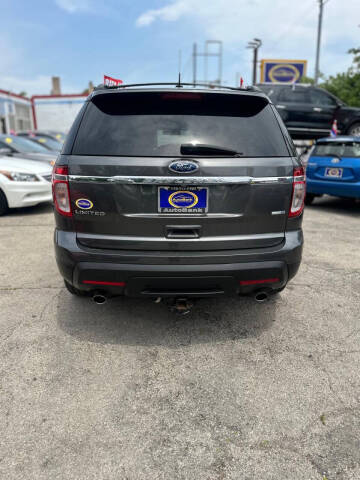 2015 Ford Explorer Limited