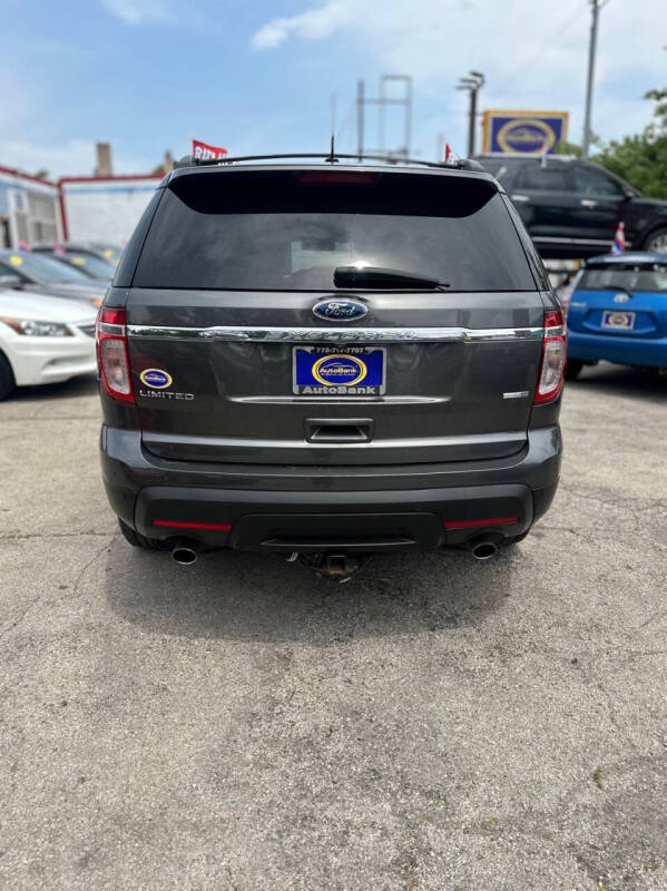 2015 Ford Explorer Limited