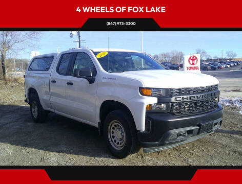 2020 Chevrolet Silverado 1500 Work Truck
