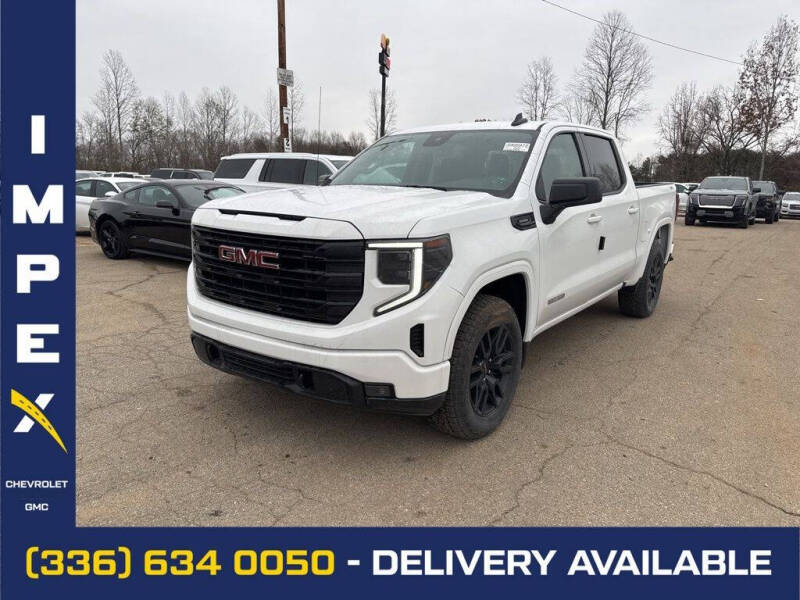 2025 GMC Sierra 1500 Elevation's photo