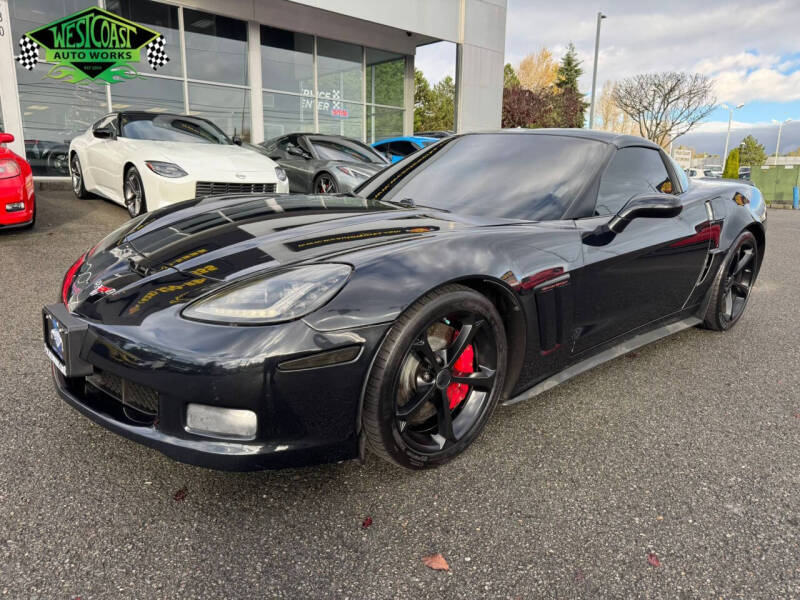 2012 Chevrolet Corvette Z16 Grand Sport