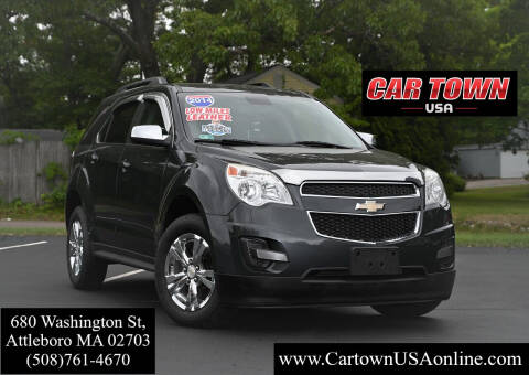 2014 Chevrolet Equinox for sale at Car Town USA in Attleboro MA