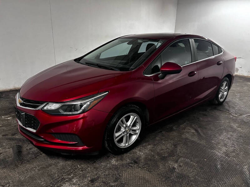 2018 Chevrolet Cruze for sale at Automotive Connection in Fairfield OH