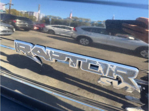 2013 Ford F-150 SVT Raptor