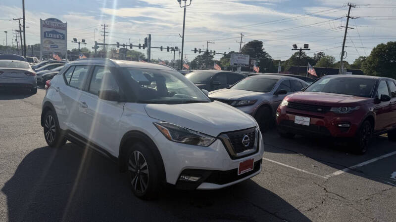2018 Nissan Kicks SR