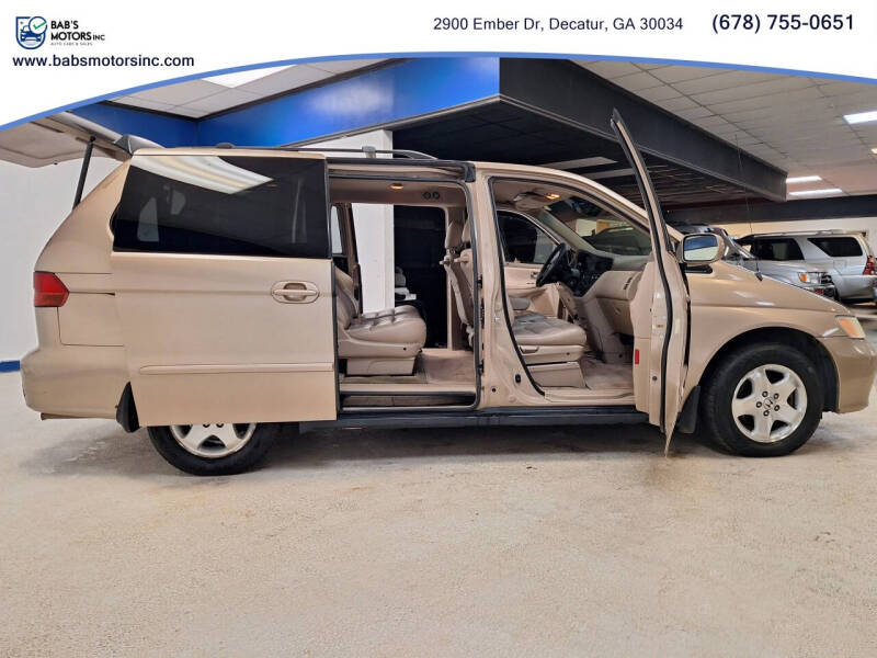 2001 Honda Odyssey EX