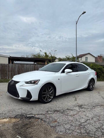 2018 Lexus IS 300