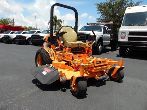 2016 Scag Turf Tiger Diesel Riding Mower for sale at Town Cars Auto Sales in West Palm Beach FL