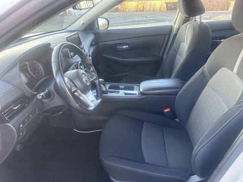 2021 Nissan Sentra SV