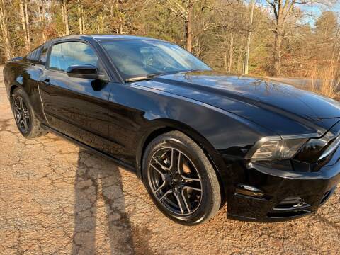 2013 Ford Mustang for sale at 3C Automotive LLC in Wilkesboro NC
