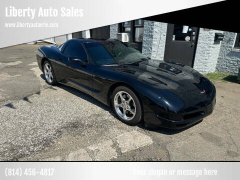 2004 Chevrolet Corvette for sale at Liberty Auto Sales in Erie PA