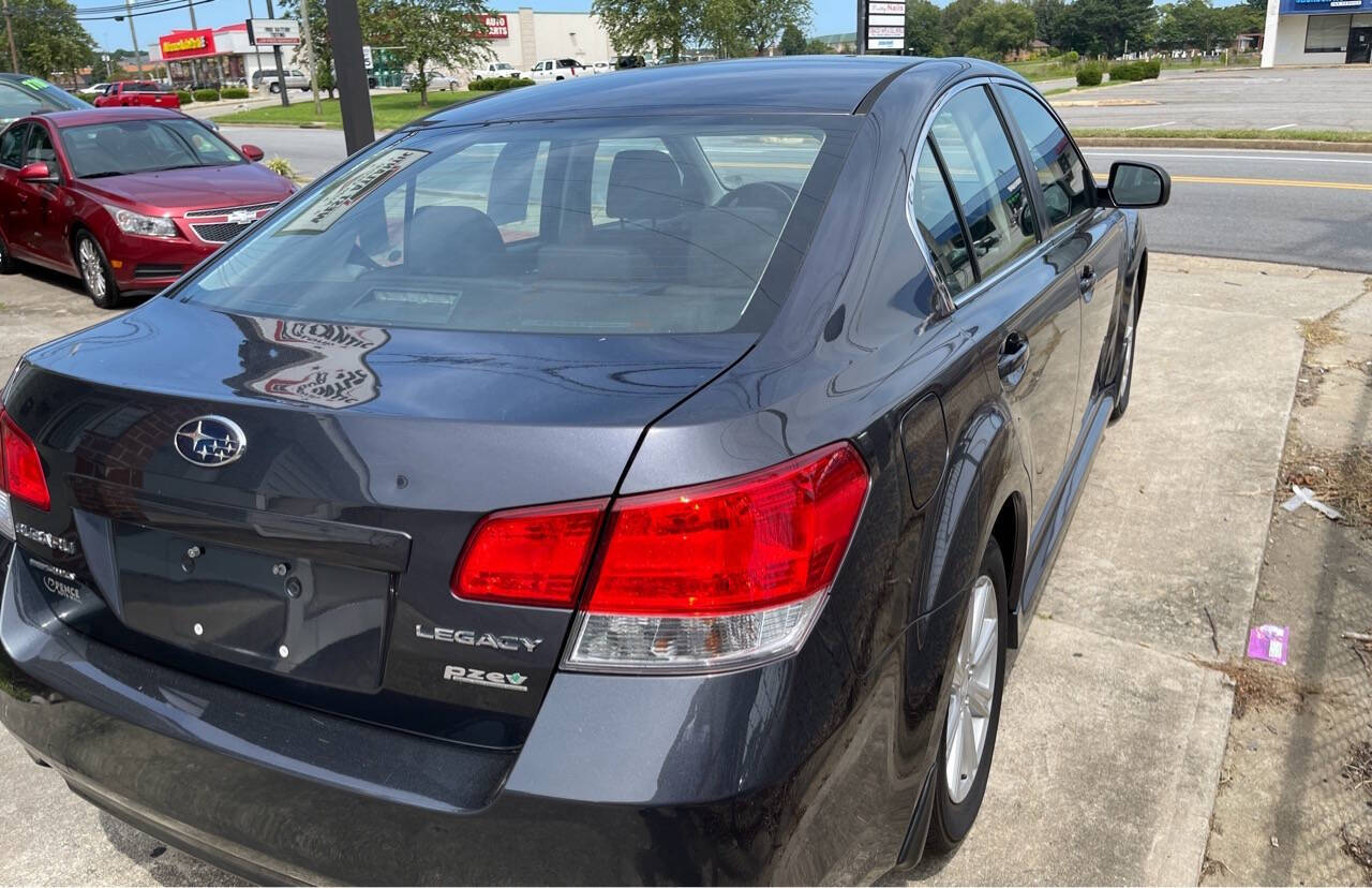 2011 Subaru Legacy for sale at West Atlantic Auto Group LLC in Emporia, VA