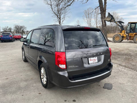 2016 Dodge Grand Caravan SXT