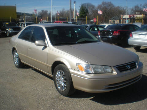 2001 Toyota Camry for sale at Automotive Group LLC in Detroit MI