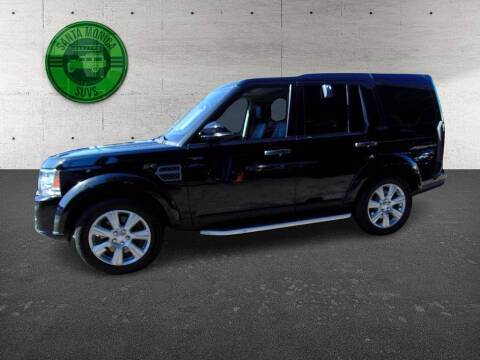 2016 Land Rover LR4 HSE