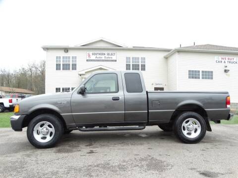 2004 Ford Ranger for sale at SOUTHERN SELECT AUTO SALES in Medina OH