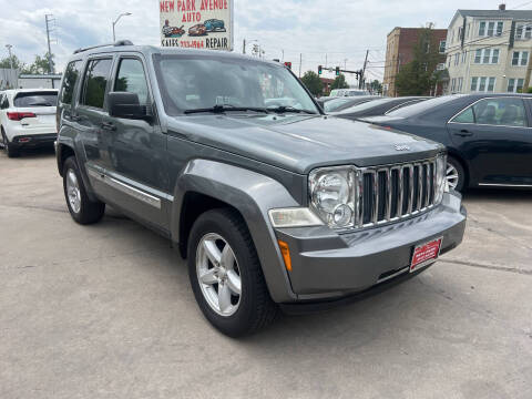 2012 Jeep Liberty Limited