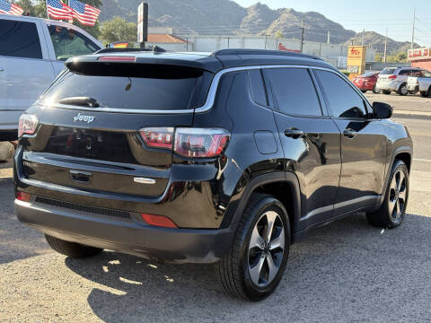 2017 Jeep Compass Latitude