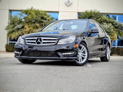 2013 Mercedes-Benz C-Class for sale at Divine Motors in Las Vegas NV