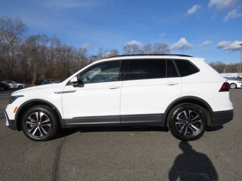 2022 Volkswagen Tiguan S 4Motion