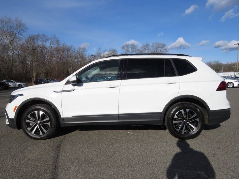 2022 Volkswagen Tiguan S 4Motion