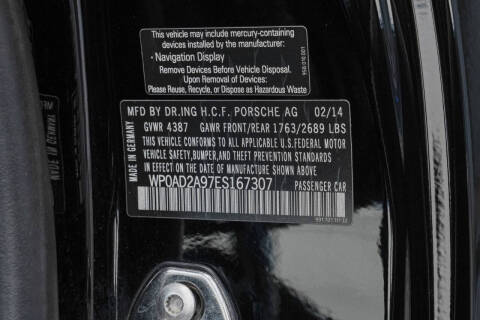 2014 Porsche 911 Turbo