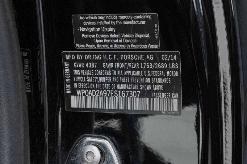 2014 Porsche 911 Turbo