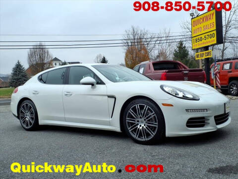 2015 Porsche Panamera 4