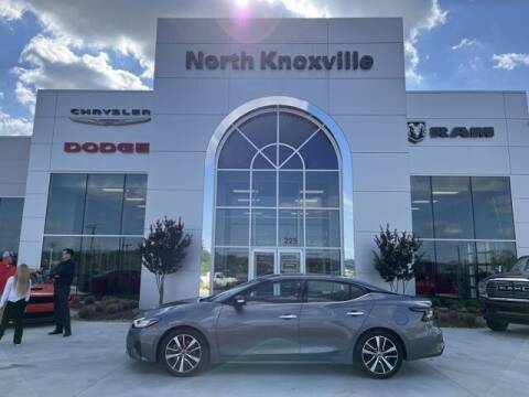 2021 Nissan Maxima for sale at SCPNK in Knoxville TN