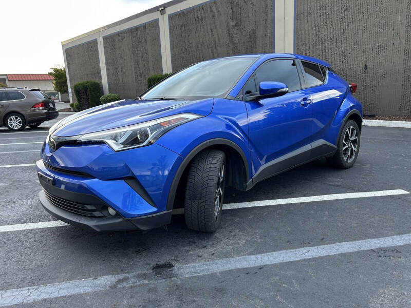 2018 Toyota C-HR XLE Premium