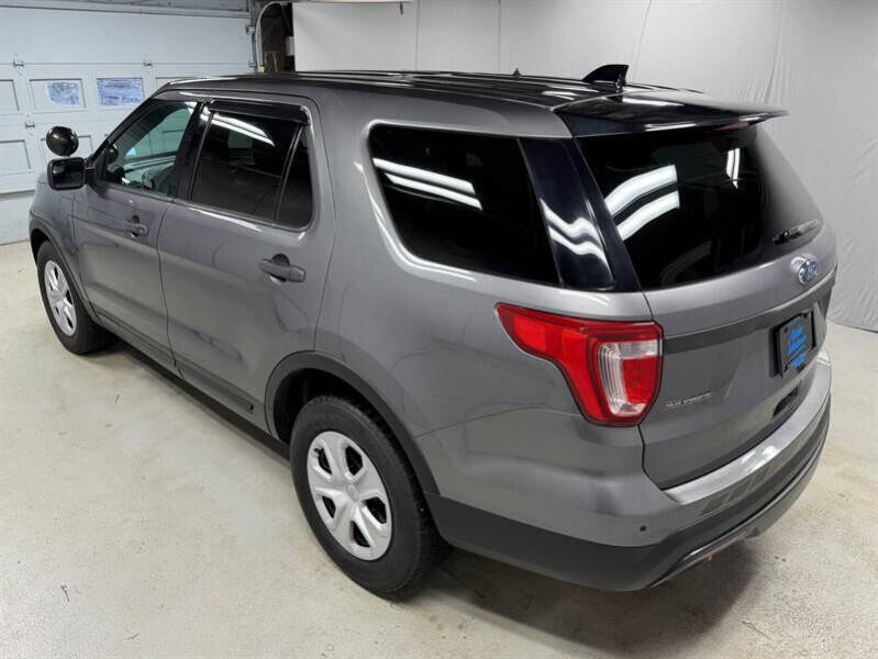 2017 Ford Explorer Police Interceptor Utility