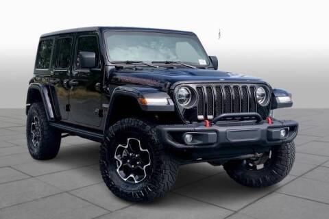 2020 Jeep Wrangler Unlimited for sale at CU Carfinders in Norcross GA