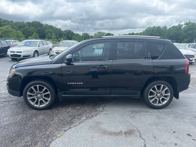 2014 Jeep Compass Limited