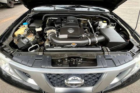 2018 Nissan Frontier PRO-4X