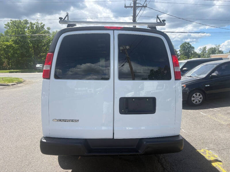 2017 Chevrolet Express 3500