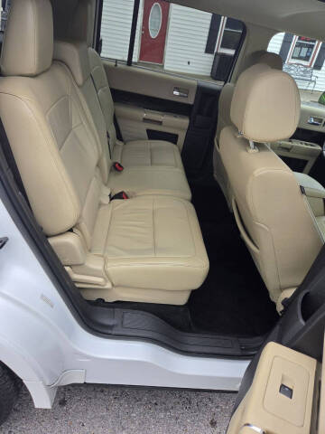 2018 Ford Flex SEL