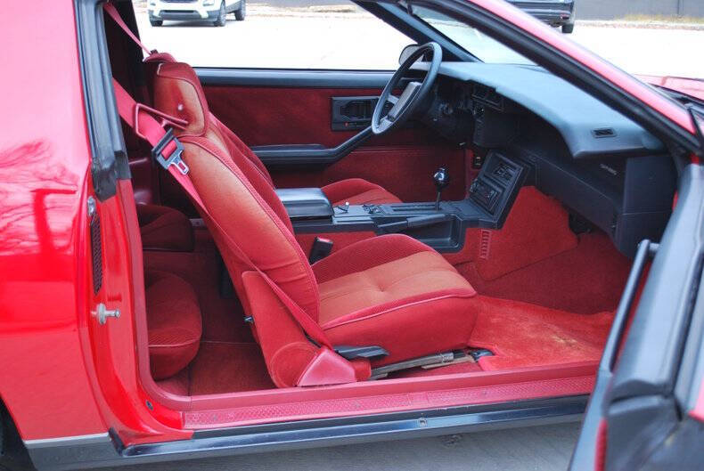 1986 Chevrolet Camaro