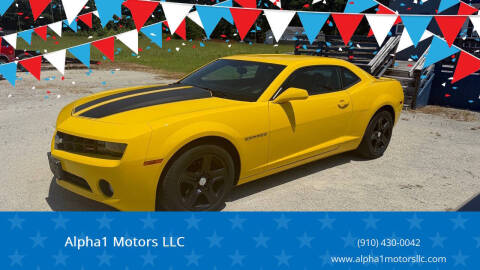2011 Chevrolet Camaro LT