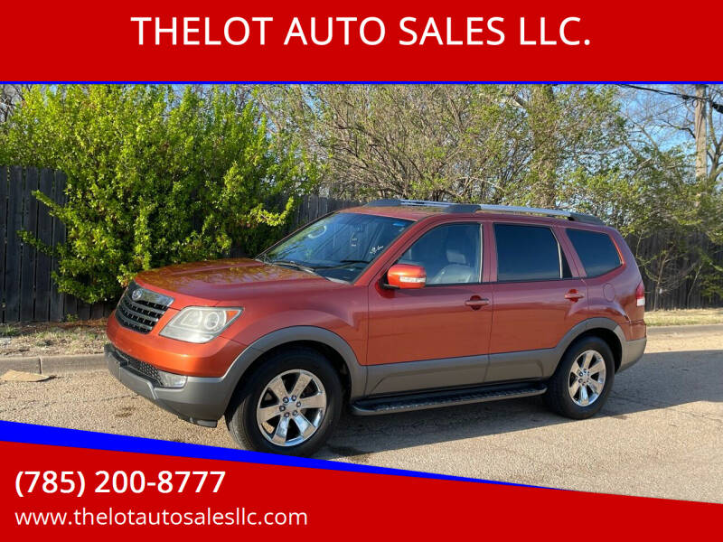 2009 Kia Borrego for sale at THELOT AUTO SALES LLC. in Lawrence KS