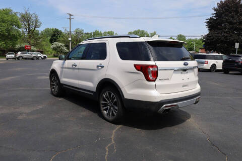 2017 Ford Explorer Platinum
