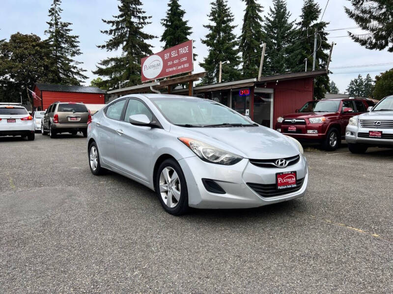2013 Hyundai Elantra GLS