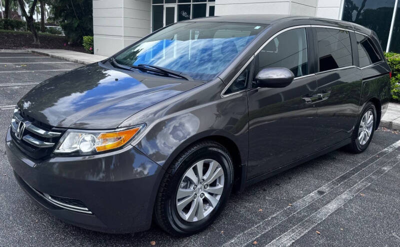 2016 Honda Odyssey SE