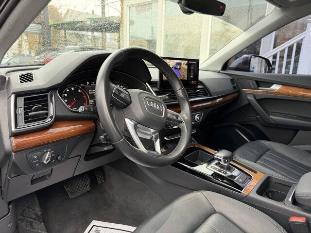 2022 Audi Q5 quattro S line Premium 45 TFSI