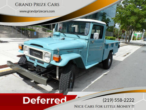 1984 Toyota FJ Cruiser for sale at Grand Prize Cars in Cedar Lake IN