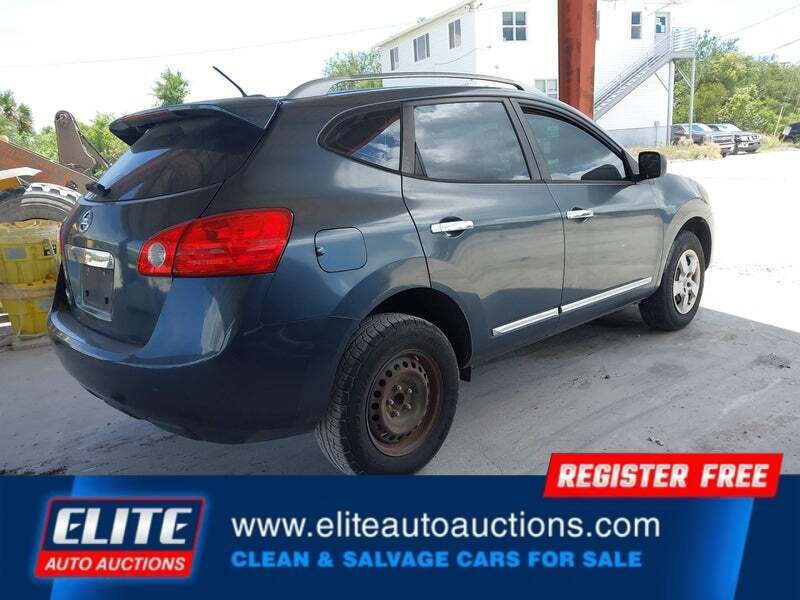 2015 Nissan Rogue Select S