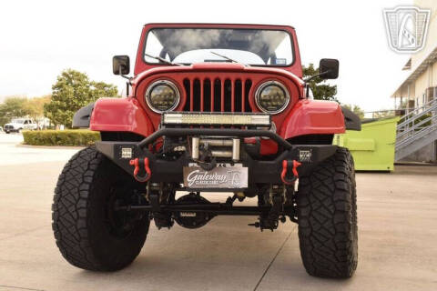 1982 Jeep Scrambler