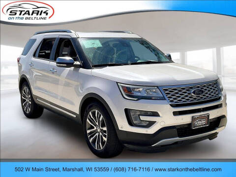2017 Ford Explorer Platinum