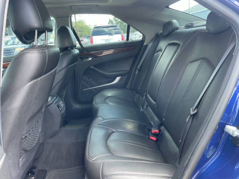 2012 Cadillac CTS 3.0L Luxury